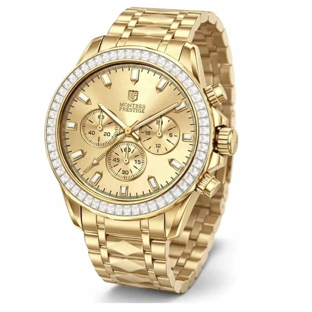 MPW-0333 - Montres Prestige X InvictaMen's Watch - 44.5mm, Gold